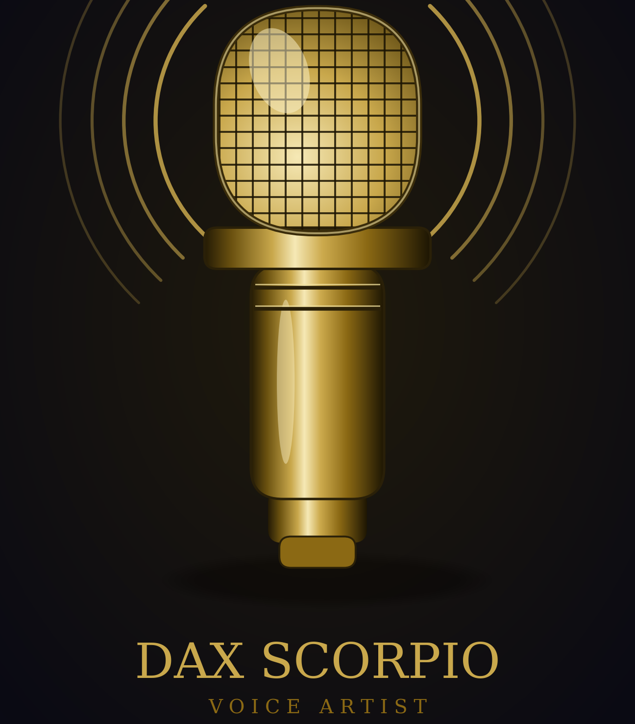 Dax Scorpio — Voice Artist logo